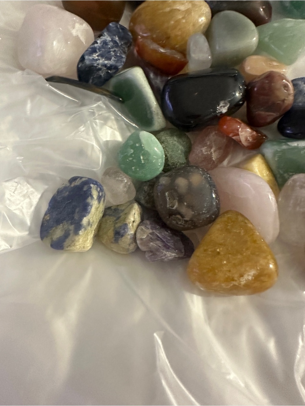 Assorted gemstones - Picture 5 of 8